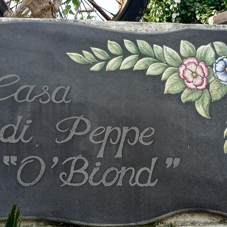 Villa Casa Di Peppe O'Biond Procida Esterno foto
